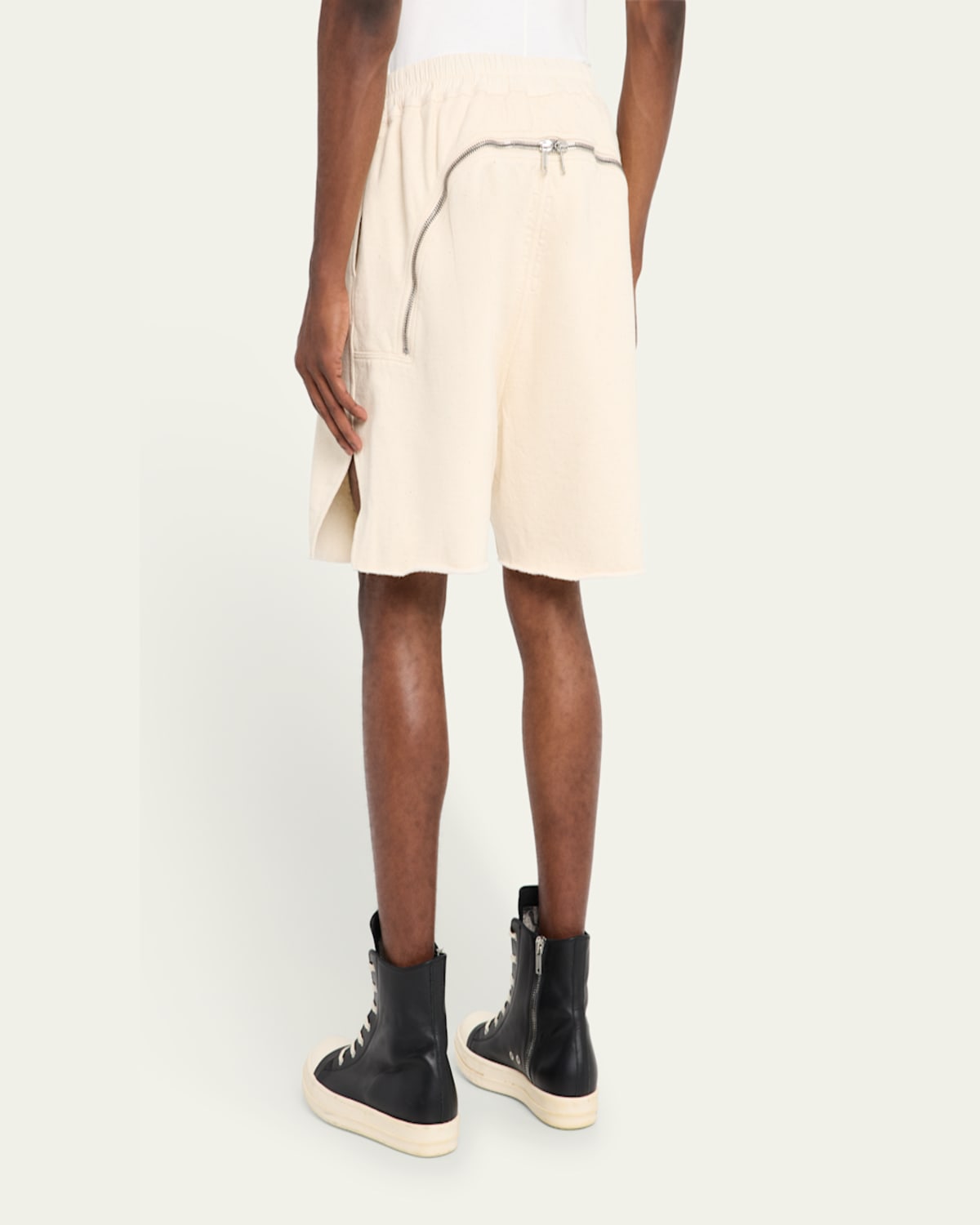 DRKSHDW RICK OWENS - Men''s Back-Zip Boxer Shorts