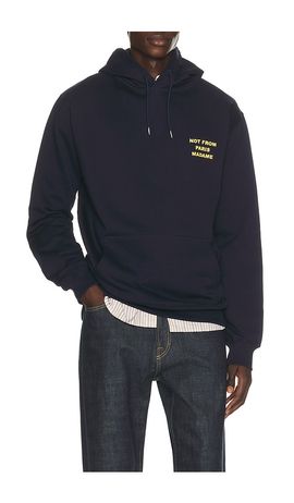 DrÃ´le De Monsieur DrÃ´le De Monsieur Bold Slogan Hoodie