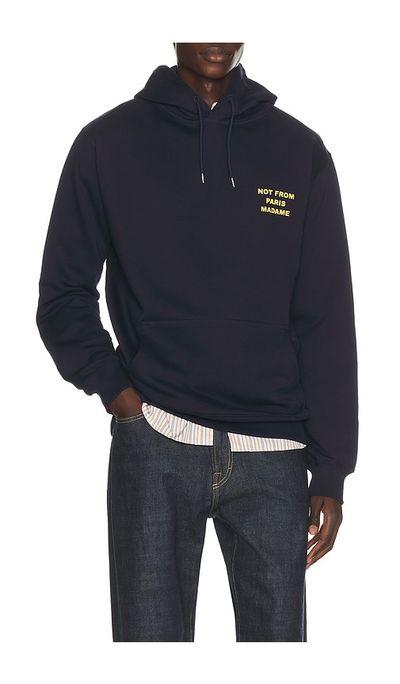 DrÃ´le De Monsieur DrÃ´le De Monsieur Bold Slogan Hoodie