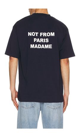 DrÃ´le De Monsieur DrÃ´le De Monsieur Bold Slogan T-Shirt