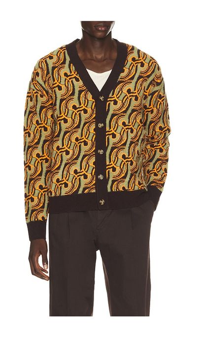 DrÃ´le De Monsieur DrÃ´le De Monsieur D Mirror Abstrait Cardigan