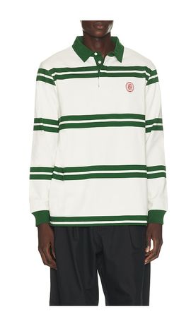 DrÃ´le De Monsieur DrÃ´le De Monsieur D Ornament Striped Polo