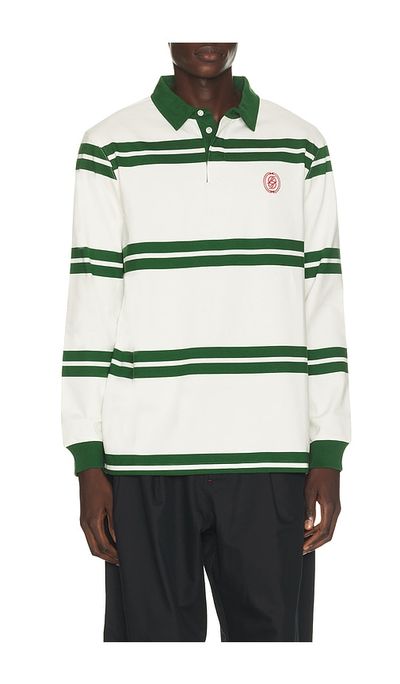 DrÃ´le De Monsieur DrÃ´le De Monsieur D Ornament Striped Polo