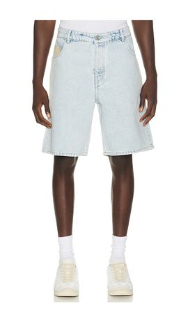 DrÃ´le De Monsieur DrÃ´le De Monsieur Denim Shorts