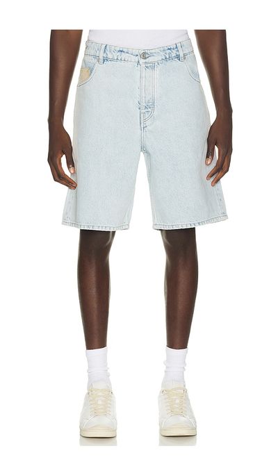 DrÃ´le De Monsieur DrÃ´le De Monsieur Denim Shorts