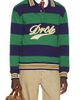 DrÃ´le De Monsieur DrÃ´le De Monsieur Drole Embroidered Stripes Polo - 1