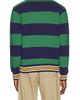 DrÃ´le De Monsieur DrÃ´le De Monsieur Drole Embroidered Stripes Polo - 2