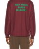 DrÃ´le De Monsieur DrÃ´le De Monsieur Slogan Long Sleeve Polo - 1