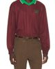 DrÃ´le De Monsieur DrÃ´le De Monsieur Slogan Long Sleeve Polo - 2