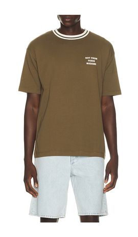 DrÃ´le De Monsieur DrÃ´le De Monsieur Sport Slogan Tee Shirt