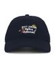 DrÃ´le De Monsieur DrÃ´le De Monsieur Vine Embroidered Slogan Cap - 1
