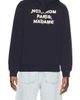 DrÃ´le De Monsieur DrÃ´le De Monsieur Vine Embroidered Slogan Hoodie - 1