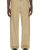 DrÃ´le De Monsieur DrÃ´le De Monsieur Washed Khaki Straight Jeans - 1