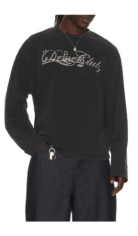 DRMERS CLUB DRMERS CLUB Classical Long Sleeve Tee