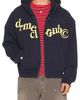 DRMERS CLUB DRMERS CLUB Hanging Letters Zip Up Hoodie - 1