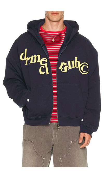 DRMERS CLUB DRMERS CLUB Hanging Letters Zip Up Hoodie
