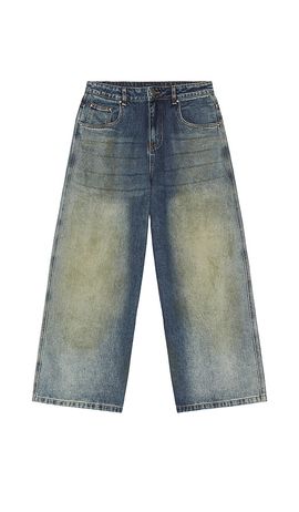 DRMERS CLUB DRMERS CLUB Mud Stained Jeans
