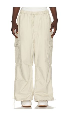 DRMERS CLUB DRMERS CLUB Smiley Logo Parachute Pants