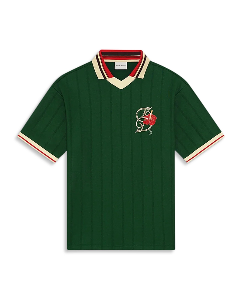 Drole De Monsieur Drole De Monsieur Hibiscus Polo Shirt