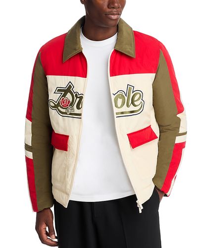 Drole De Monsieur Drole De Monsieur Men's La Veste Logo Racing Jacket