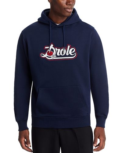 Drole De Monsieur Drole De Monsieur Men's Logo Drawstring Hoodie