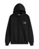 Drole De Monsieur Drole De Monsieur Not From Paris Slogan Drawstring Hoodie - 1