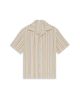 Drole De Monsieur Drole De Monsieur Rayee Relaxed Fit Chemise Stripe Shirt - 1