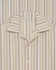 Drole De Monsieur Drole De Monsieur Rayee Relaxed Fit Chemise Stripe Shirt - 2