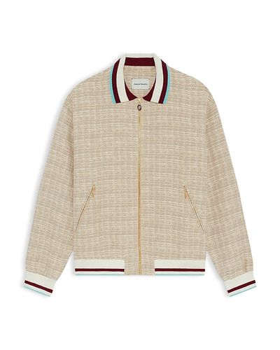 Drole De Monsieur Drole De Monsieur Tweed Track Jacket