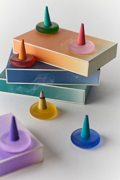 Droplet Droplet Incense Cone Set in Green Grass at Urban Outfitters