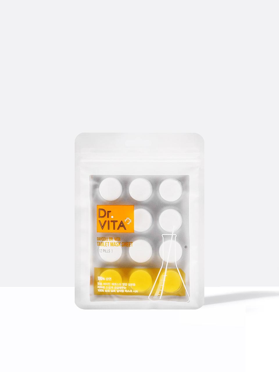 DR.VITA Dr. Vita Pill Mask Sheet (12pills)