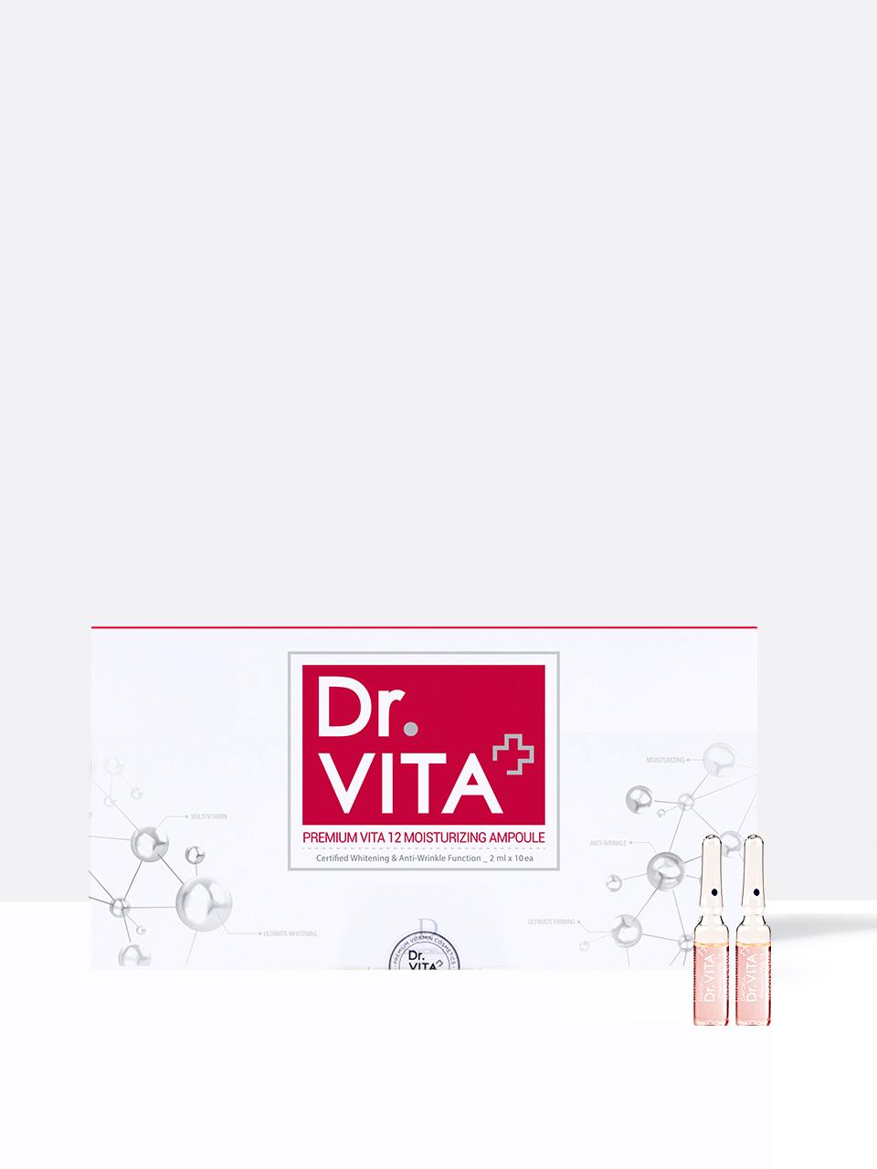 DR.VITA Dr Vita Premium12 Vita High Moisture Ampoule(A)2ml