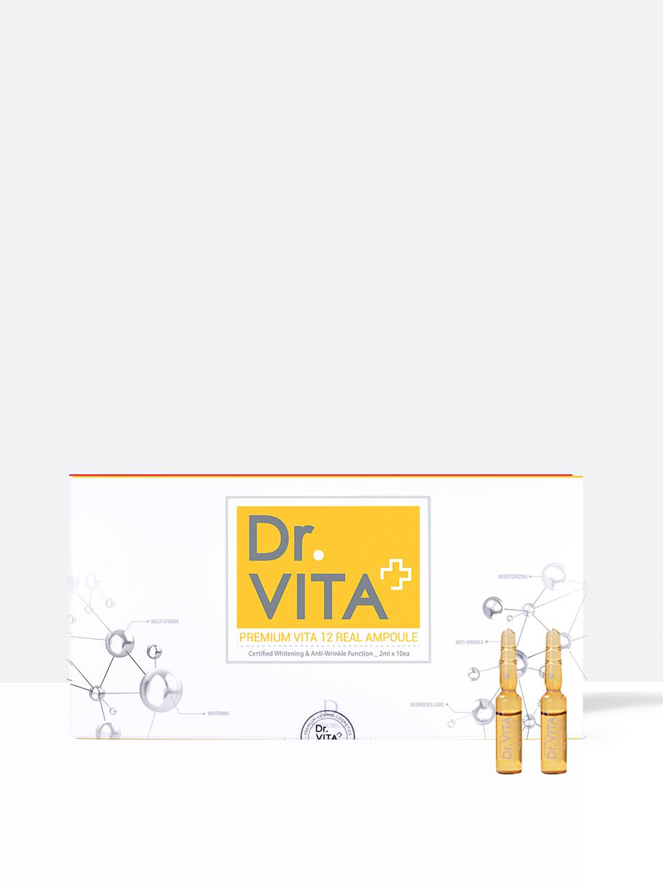 DR.VITA Dr. Vita Premium Vita 12 Real Ampoule 2ml * 10ea