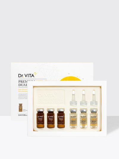 DR.VITA Dr. Vita Premium Vita C Dual Solution 1.8g * 3ea /