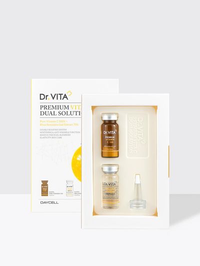 DR.VITA Dr. Vita Premium Vita C Dual Solution Single