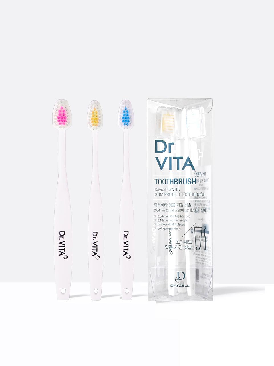DR.VITA Dr. Vita Protect Toothbrush SET