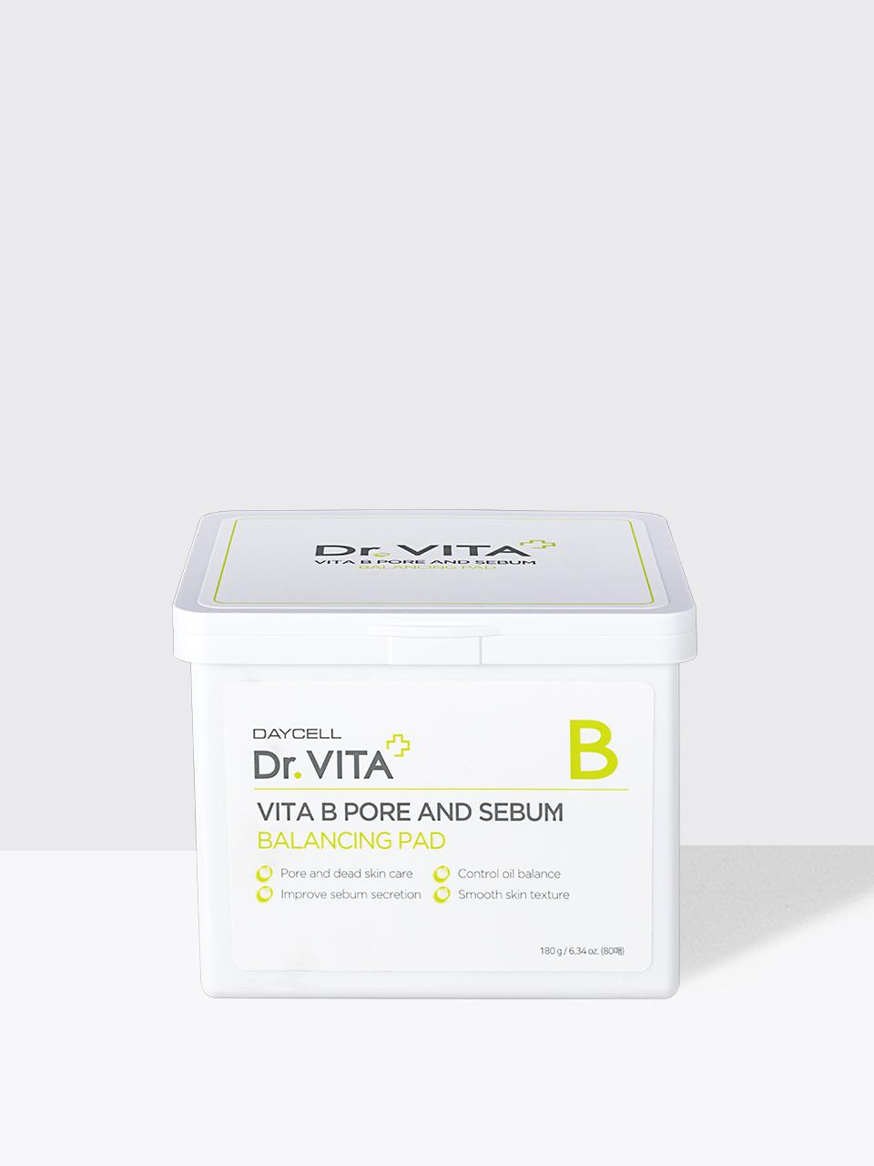 DR.VITA Dr. Vita Vita B-Pore and Sebum Balancing Pad 180g