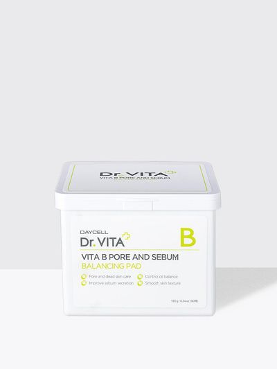 DR.VITA Dr. Vita Vita B-Pore and Sebum Balancing Pad 180g