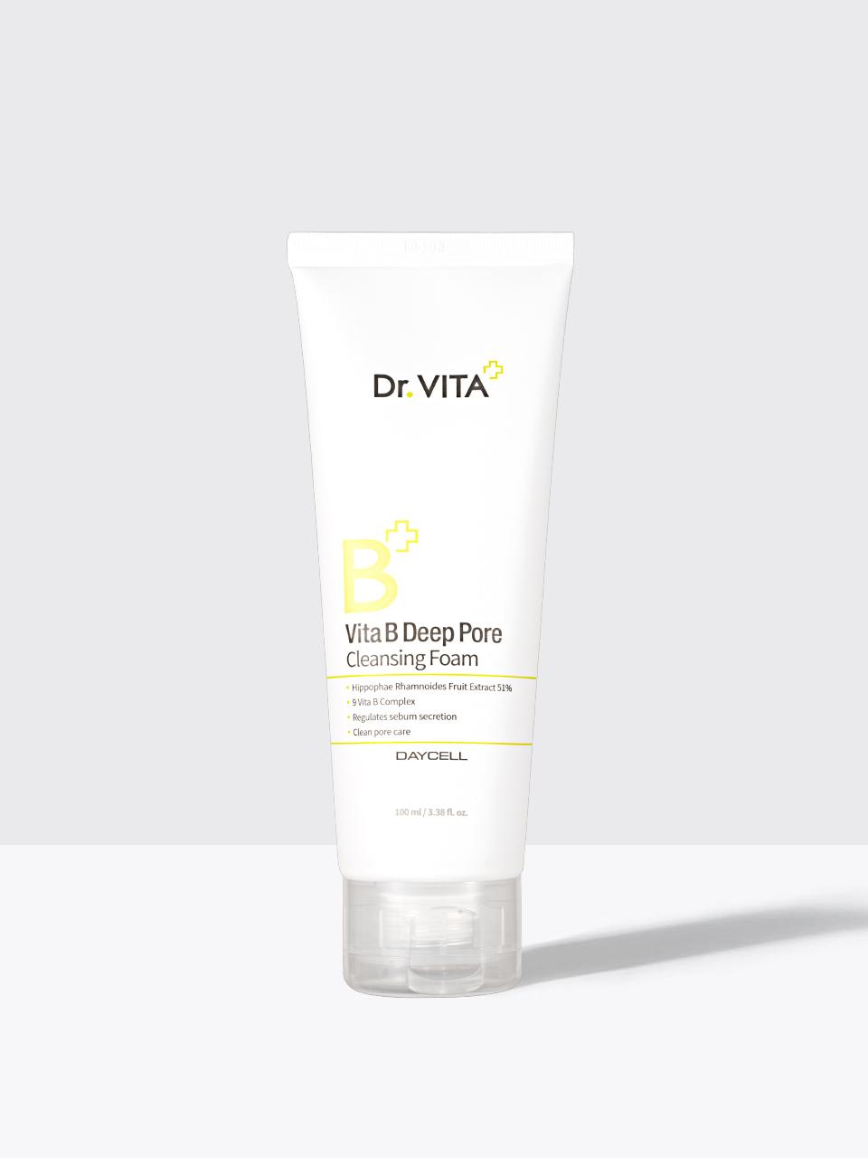 DR.VITA Dr. Vita Vita Deep Pore Cleansing Foam 100ml