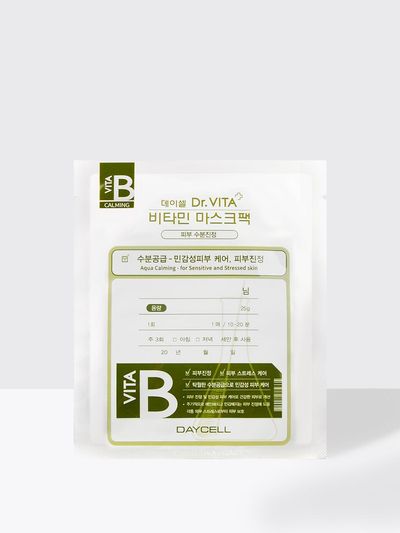 DR.VITA Dr.Vita Mask Pack Concentrated Moisture Soothing(B