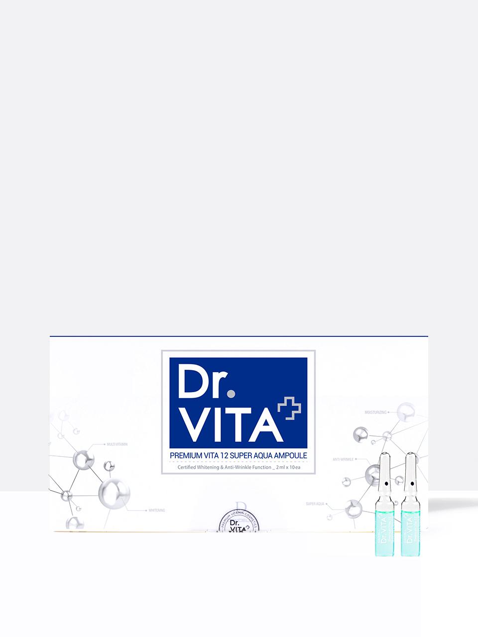 DR.VITA Dr.Vita Premium Vita 12 High Moisture Ampoule(E)