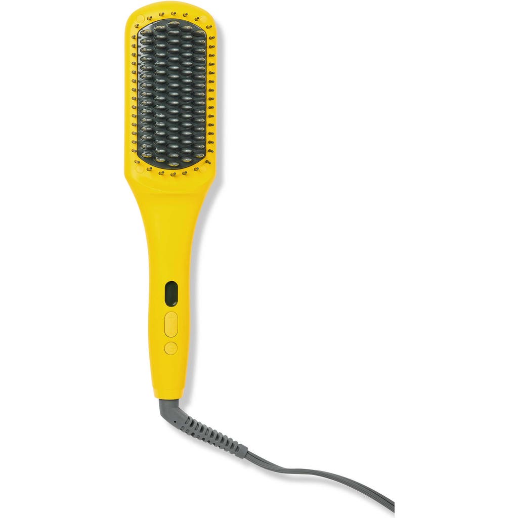 Drybar Drybar The Baby Brush Crush Mini Heated Straightening Brush 