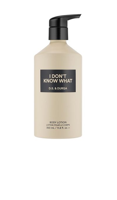 D.S. & DURGA D.S. & DURGA I Don't Know What Body Lotion