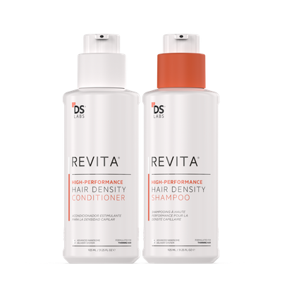 DS Laboratories DS Laboratories Revita High-Performance Hair Density Shampoo And Conditioner Kit - 2X 925Ml 