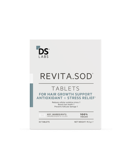 DS Laboratories DS Laboratories Revita.SOD Tablets For Hair Growth Support + Antioxidant + Stress Relief 