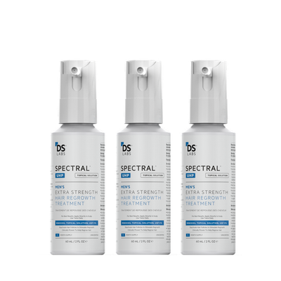 DS Laboratories DS Laboratories Spectral.UHP 3 Month Supply Extra Strength Hair Regrowth Treatment with Minoxidil 5% 