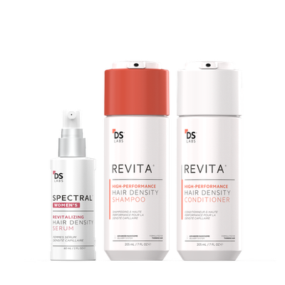 DS Laboratories DS Laboratories Women's Hair Density Kit Revita Shampoo/Conditioner + Spectral.CSF 