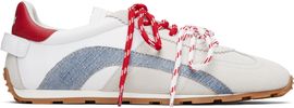 Dsquared2 Dsquared2 Beige & White DC-642 Sneakers
