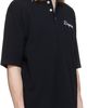 Dsquared2 Dsquared2 Black 'Dsquared2 Signature' Tennis Fit Polo - 2