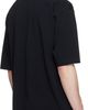 Dsquared2 Dsquared2 Black 'Dsquared2 Signature' Tennis Fit Polo - 3